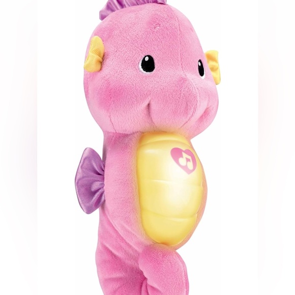Fisher-Price Soothe & Glow Seahorse - Picture 4 of 8